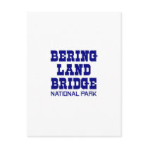 Bering Land Bridge National Park postcards by bartstshirts Bering Land Bridge National Park postcards