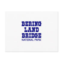 Bering Land Bridge National Park postcards by bartstshirts Bering Land Bridge National Park postcards