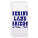 Bering Land Bridge National Park Customized Rack Card