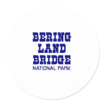 Bering Land Bridge National Park stickers by bartstshirts Bering Land Bridge National Park stickers