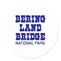 Bering Land Bridge National Park stickers by bartstshirts Bering Land Bridge National Park stickers
