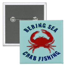 Bering Sea Crab Fishing Pin