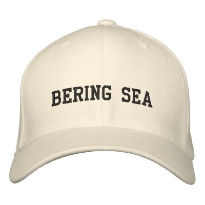 Bering Sea Embroidered Baseball Caps by TrendsNTees
