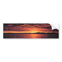 Bering Sea Sunset Bumper Sticker
