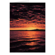 Bering Sea Sunset Cards