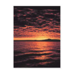Bering Sea Sunset Post Cards