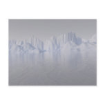 bering strait: the ice barrier postcards