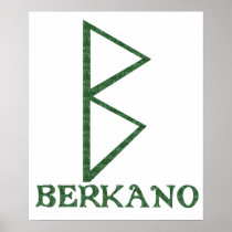 Berkano Print