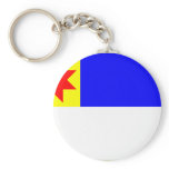 Berkel en Rodenrijs, Netherlands Keychain