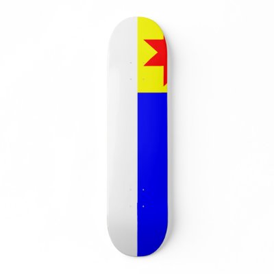 Berkel en Rodenrijs, Netherlands Skateboard Deck by bestflag