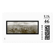 Berkeley Airship Photo 1908 Postage