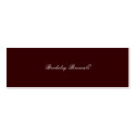 Berkeley BrownE - Customized business cards
