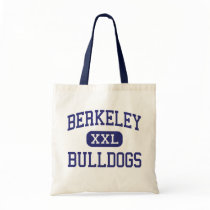 Berkeley Bulldogs Middle Berkeley Missouri Tote Bag
