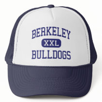 Berkeley Bulldogs Middle Berkeley Missouri Hat