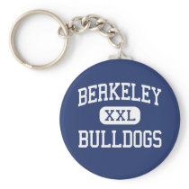 Berkeley Bulldogs Middle Berkeley Missouri Key Chain