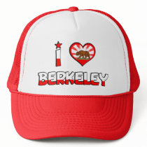 Berkeley, CA Mesh Hats
