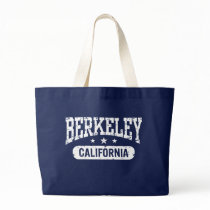 Berkeley California Canvas Bag