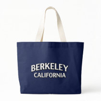 Berkeley California Canvas Bags