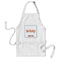 Berkeley California BlueBox Apron