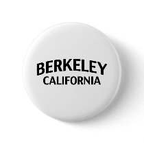 Berkeley California Pinback Buttons