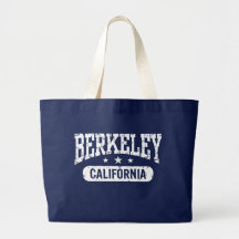 Berkeley California Canvas Bag