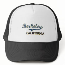 Berkeley California City Classic Mesh Hats