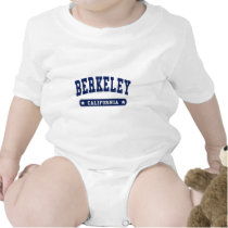 Berkeley California College Style t shirts