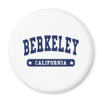 Berkeley California College Style t shirts Magnet