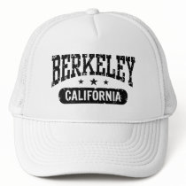 Berkeley California Mesh Hats