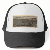 Berkeley California in 1909 Mesh Hats