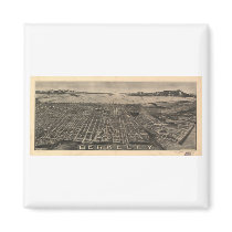 Berkeley California in 1909 Magnets
