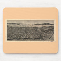 Berkeley California in 1909 Mousepads