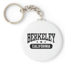 Berkeley California Key Chains