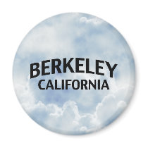 Berkeley California Refrigerator Magnet
