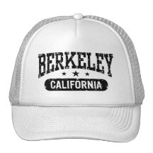 Berkeley California Mesh Hats