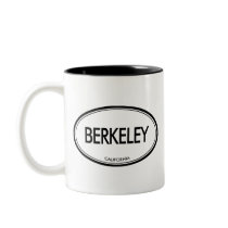 Berkeley, California Mugs
