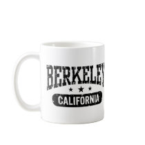 Berkeley California Coffee Mugs