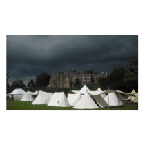 berkeley Castle Business Card Template