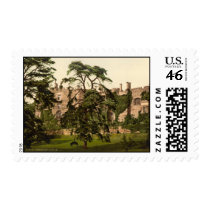 Berkeley Castle, Gloucestershire, England Postage Stamp