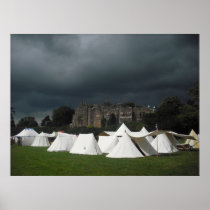 berkeley Castle Print