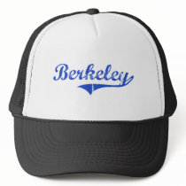 Berkeley City Classic Trucker Hats