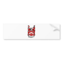 BERKELEY Coat of Arms Bumper Sticker