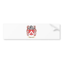 Berkeley Coat of Arms (Family Crest) Bumper Sticker