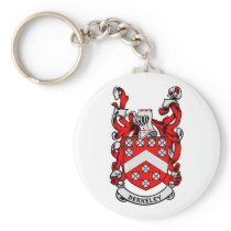 BERKELEY Coat of Arms Keychains