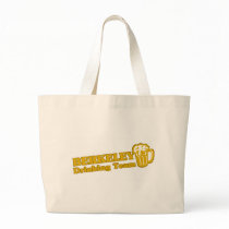 Berkeley Drinking Team tee shirts Canvas Bag