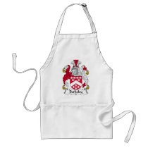 Berkeley Family Crest Apron
