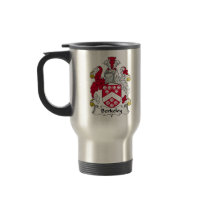 Berkeley Family Crest Coffee Mugs