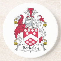Berkeley Family Crest Drink Coasters