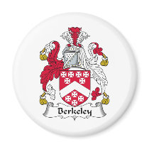 Berkeley Family Crest Magnet