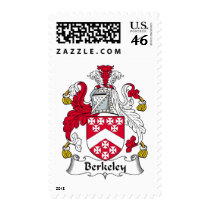 Berkeley Family Crest Postage